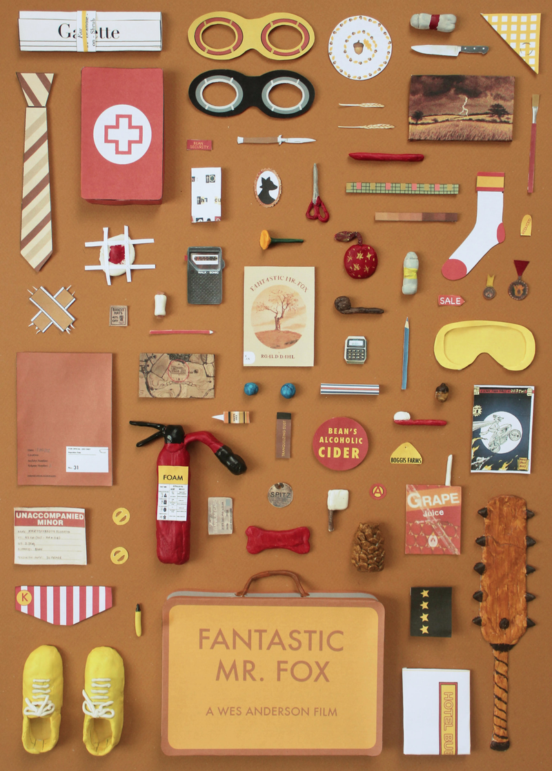 Illustration for article titled Cool Movie Posters Show Off the Objects That Appear in Famous Films